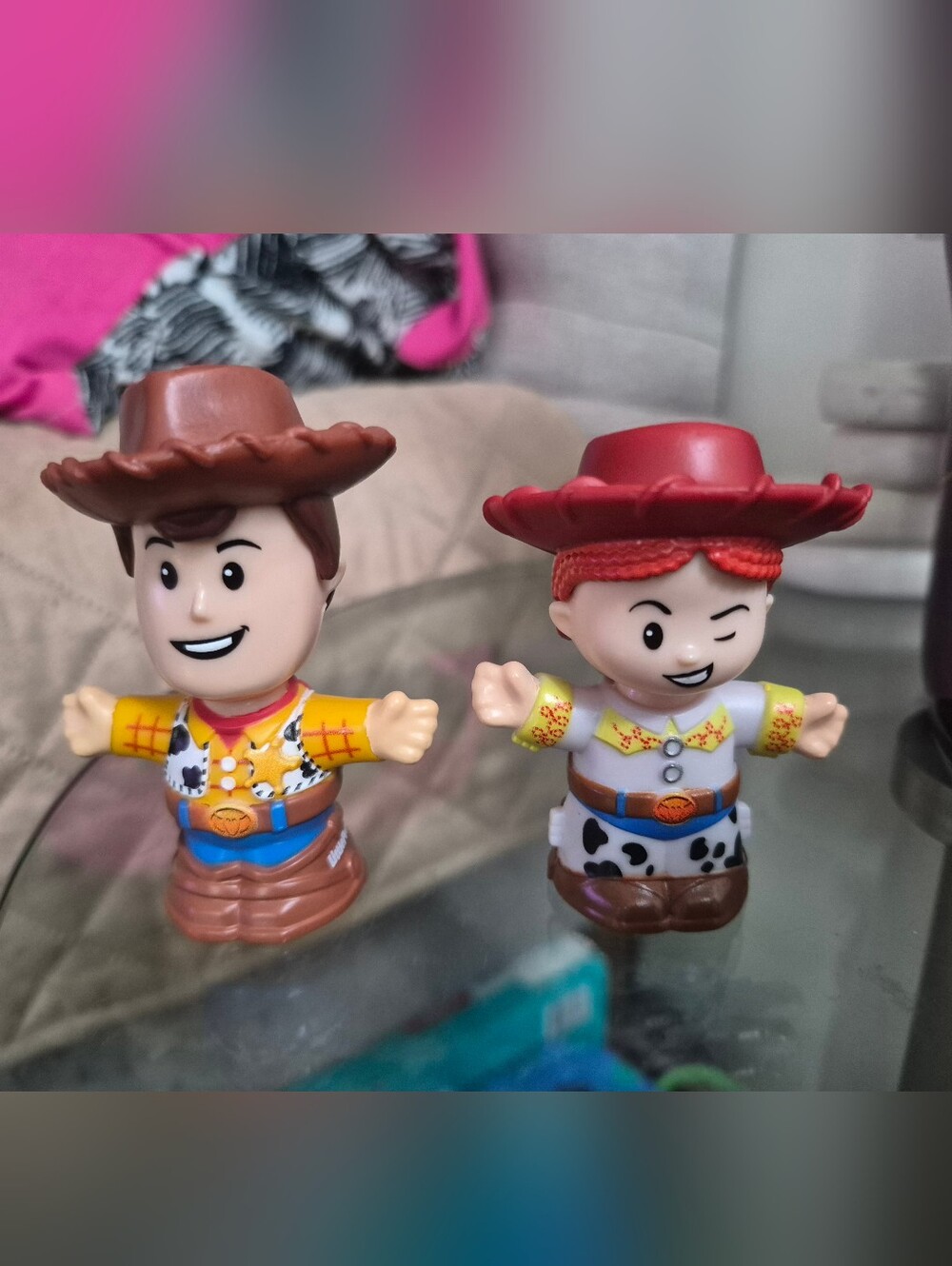 Woody & Jessie - Toy Story Little People